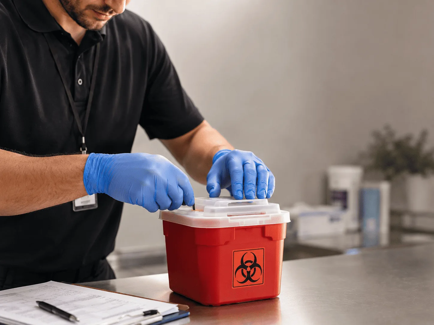 Why choose Sharps Waste Disposal in Welton, IA